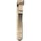 Ekena Millwork Merced Arts and Crafts Rough Sawn Bracket w/ Offset Brace, Douglas Fir, 6"W x 40"D x 40"H BKT0604X40X40MRC03RDF - alternate 3
